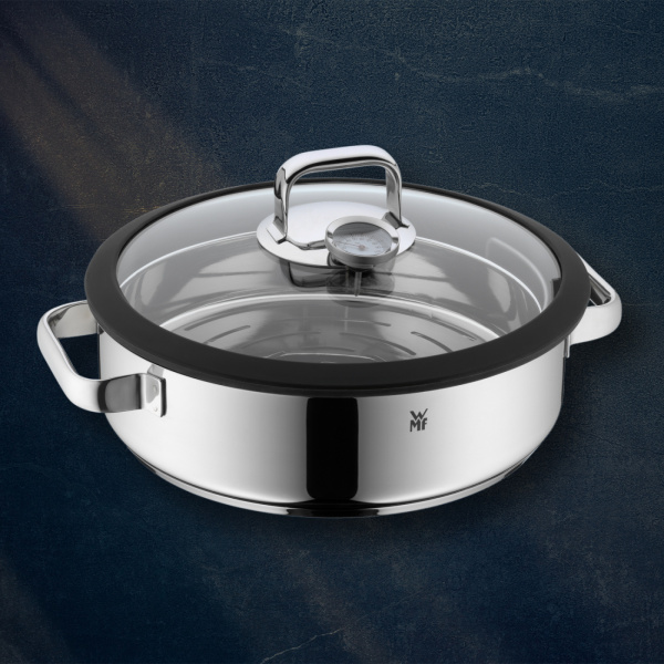 Круглая пароварка WMF Vitalis Aroma 28 см 1743016040