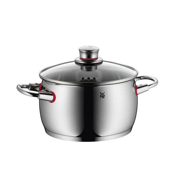 Набор кастрюль с крышками WMF Quality One, 4 шт 0774046380