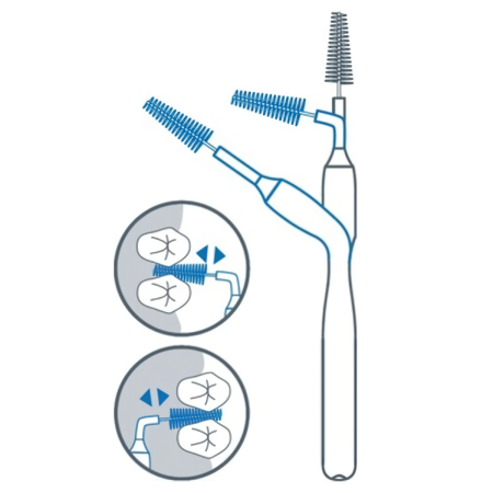 Ершик межзубный Interprox 4G - мягкая КОРОТКАЯ ручка - SUPER MICRO 0,7 (6 шт) Ершик межзубный Interprox 4G - мягкая КОРОТКАЯ ручка - SUPER MICRO 0,7 (6 шт)