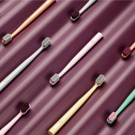 Зубная щетка CURAPROX Velvet (CS 12460) РОЗОВАЯ Зубная щетка CURAPROX Velvet (CS 12460) РОЗОВАЯ