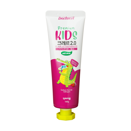 Детская зубная паста Dr.EL Premium KIDS со фтором (3+), 100 г