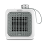 Delonghi Настольный тепловентилятор HFX10B03.GR, белый/серый
