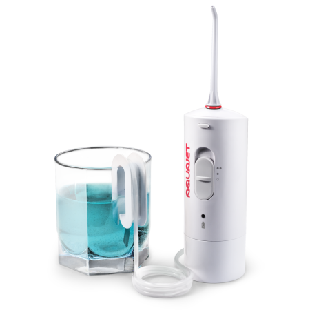 Aquajet LD-А3 портативный ирригатор РОЗОВЫЙ