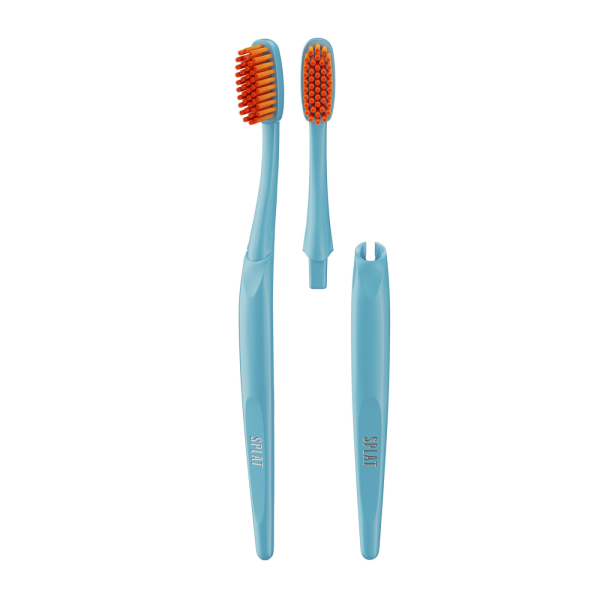 Набор SPLAT Prof BIOCALCIUM / БИОКАЛЬЦИЙ зубная паста 25 г + зубная щетка складная, средняя