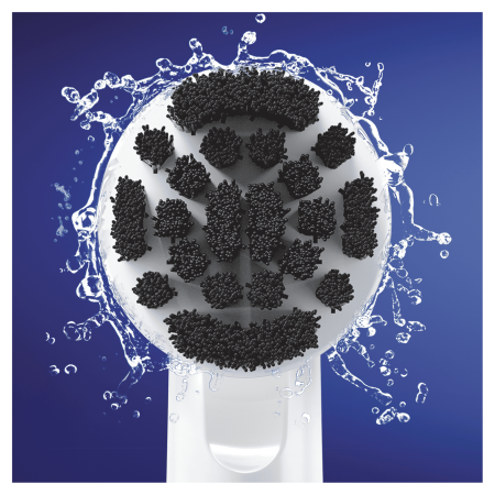 БЛИСТЕР ИЗ 4 насадок Braun Oral-B Pure Clean с древесным углем