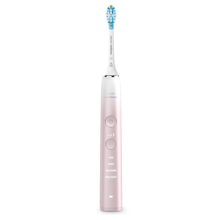 Электрическая зубная щетка Philips Sonicare DiamondClean 9000 HX9912/78, розовый