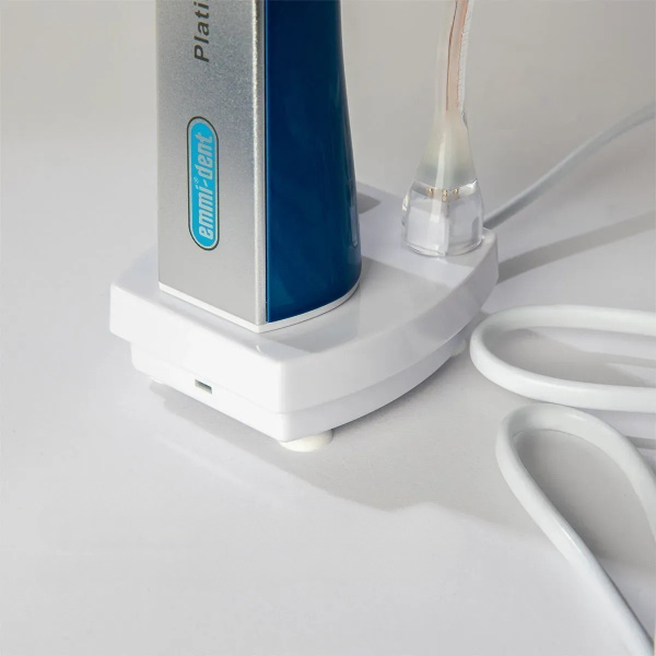 УЦЕНКА Ультразвуковая зубная щетка Emmi-Dent 6 Platinum Blue Синяя