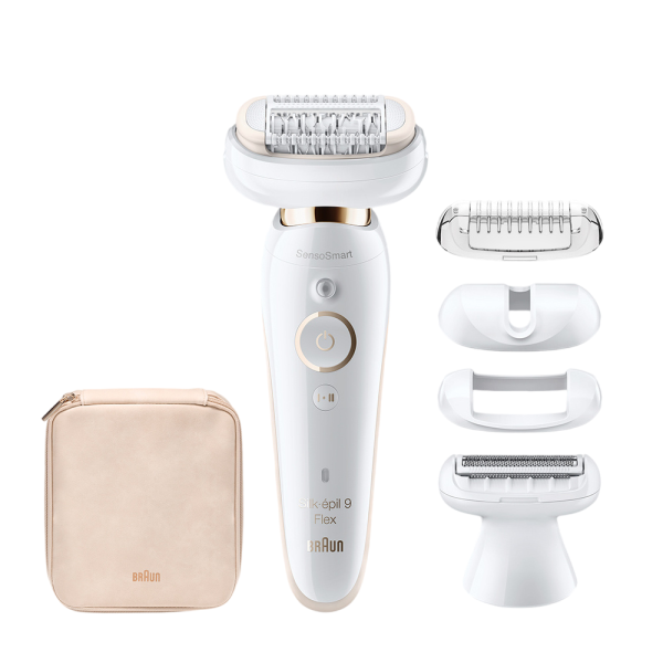 Эпилятор Braun Silk-epil SES 9006 3D SensoSmart