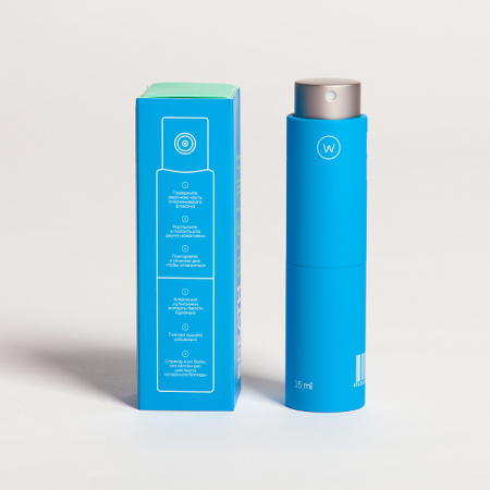 Освежитель White Secret Breath Blue Mint, 15 мл Освежитель White Secret Breath Blue Mint, 15 мл