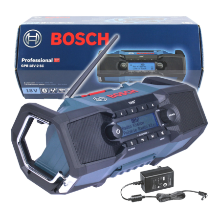 Радио Bosch GPB 18V-2 SC Professional