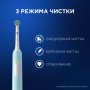 Электрическая зубная щетка ORAL-B PRO 1 CrossAction (D305.513.3) ГОЛУБАЯ