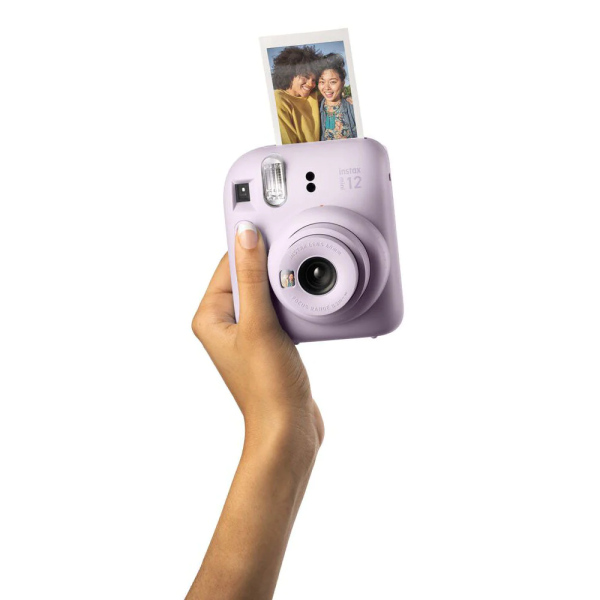 Фотоаппарат моментальной печати Fujifilm Instax Mini 12, сиреневый Фотоаппарат моментальной печати Fujifilm Instax Mini 12, сиреневый