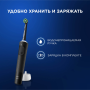 Электрическая зубная щетка Oral-B Vitality Pro Protect X Clean Black (D103.423.3) + насадка Sensitive Clean