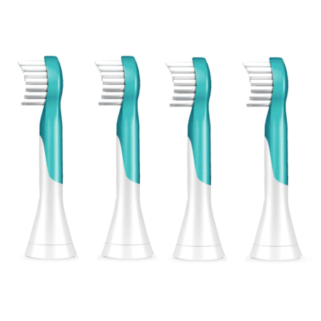 HX6034/33 - детские насадки Philips For Kids (от 3 до 7 лет), МИНИ (4 шт) HX6034/33 - детские насадки Philips For Kids (от 3 до 7 лет), МИНИ (4 шт)