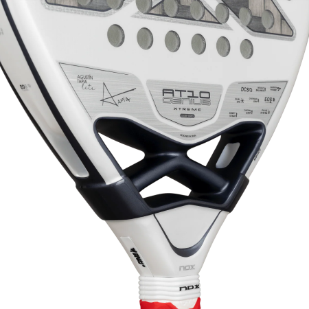 Ракетка для падел тенниса Nox AT10 Luxury Genius 12K Alum XTREM LITE by Agustin Tapia 2026