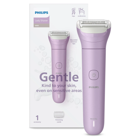 Электробритва Philips BRL114/00, фиолетовый