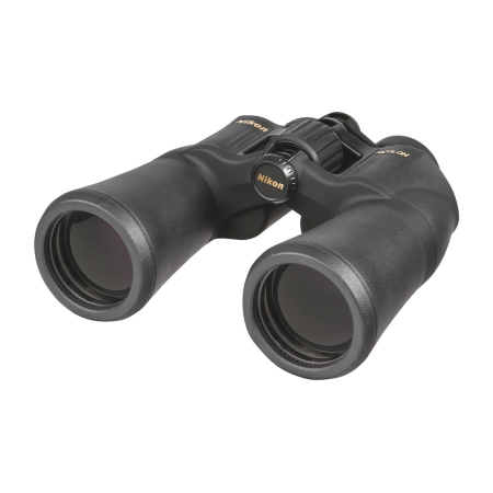 Бинокль Nikon Aculon A211 10x50, черный
