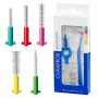 CURAPROX Набор межзубных ершиков Prime start mixed: 5 шт (CPS 06,07,08,09,011) + держатели