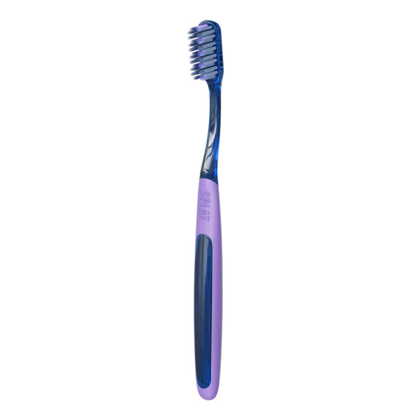Зубная щетка SPLAT Smilex ortho, ортодонтическая ФИОЛЕТОВАЯ Зубная щетка SPLAT Smilex ortho, ортодонтическая ФИОЛЕТОВАЯ