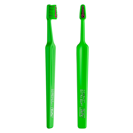 Набор зубных щеток TePe Colour Compact Extra Soft (4 шт)