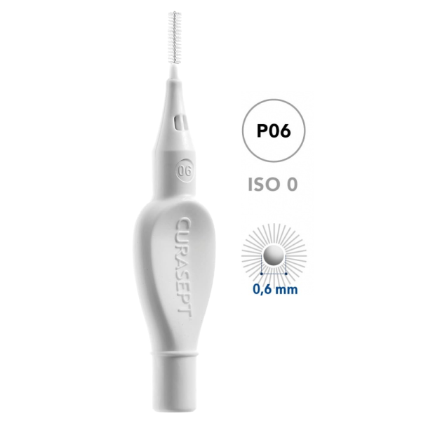CURASEPT PROXI P06 WHITE межзубные ершики (25 шт) БОЛЬШАЯ УПАКОВКА