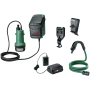 Аккумуляторный насос для дождевой воды Bosch GardenPump 18 (с аккумулятором)