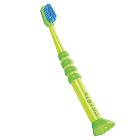 Детская зубная щетка CURAPROX Baby 5500 ЗЕЛЕНАЯ
