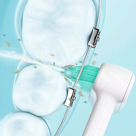 Насадки ортодонтические WEW0984 W303 (2 шт) для ирригаторов Panasonic EW1511, EW1411, EW1211, EW-DJ40, EW-DJ10