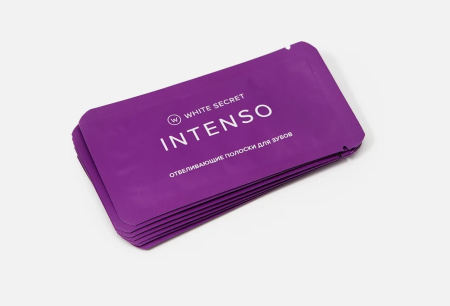 Отбеливающие полоски White Secret Intenso, 14 саше