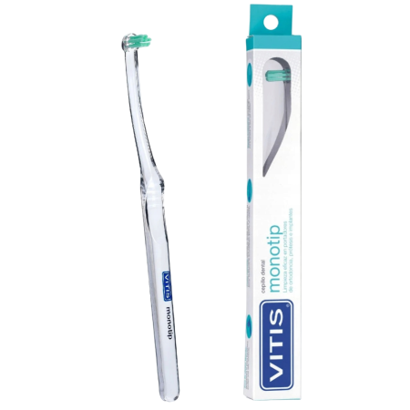 Монопучковая зубная щетка VITIS Monotip