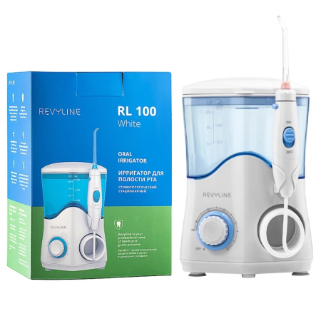 Ирригатор стационарный Revyline RL 100 (белый) Ирригатор стационарный Revyline RL 100 (белый)