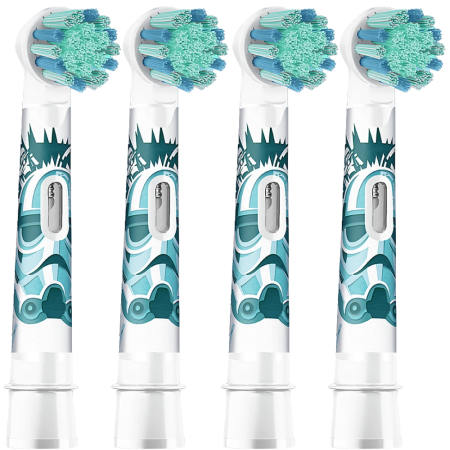 БЛИСТЕР ИЗ 4 насадок Braun Oral-B Stages Kids Звездные войны