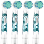 БЛИСТЕР ИЗ 4 насадок Braun Oral-B Stages Kids Звездные войны