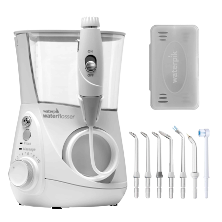 WaterPik WP-670 EU Ultra Professional - стационарный ирригатор (Белый) NEW!