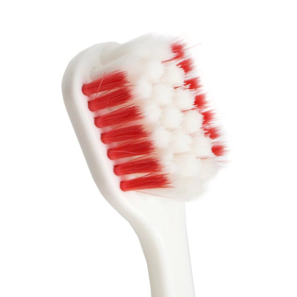 Зубная щетка Biorepair Denti Sensibili мягкая ОРАНЖЕВАЯ