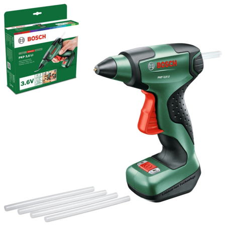Аккумуляторный клеевой пистолет BOSCH PKP 3.6 LI