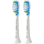 HX9042/17 - насадки Philips AdaptiveClean/Premium Plaque Defence, БЕЛЫЕ (2 шт)