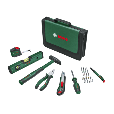 Набор ручных инструментов Bosch Universal, 25 шт. (набор 1) - 1600A02BY6