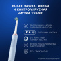 Электрическая зубная щетка ORAL-B Pro 3 3000 голубая (D505.513.3) (2 насадки)