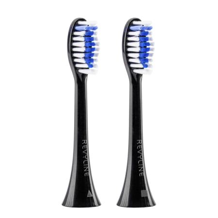 Насадки к щетке Revyline RL 015 черные, 2 шт.