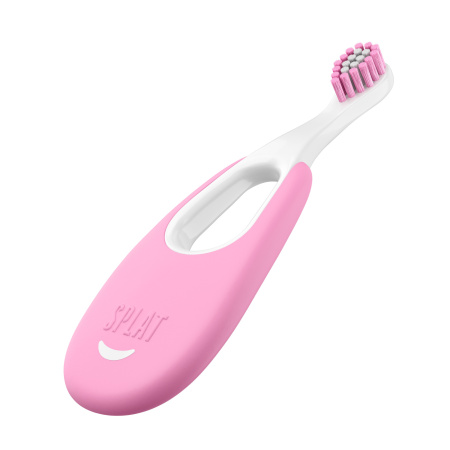 Зубная щетка SPLAT Baby (0-3 лет), мягкая, РОЗОВАЯ