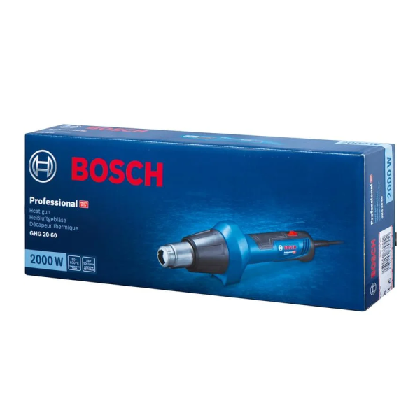 Строительный фен BOSCH GHG 20-60 Professional, 2000 Вт