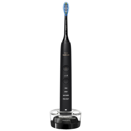 Набор электрических зубных щеток Philips Sonicare DiamondClean 9000 HX9914/54 Черная/Черная