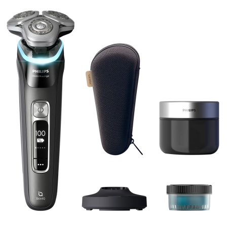 Электробритва Philips SkinIQ XP9200/30, серый металлик