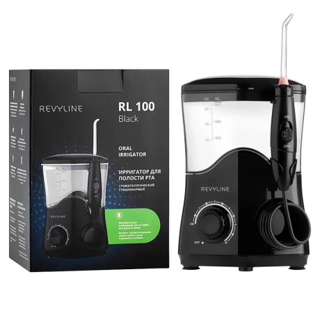 Ирригатор стационарный Revyline RL 100 (черный)