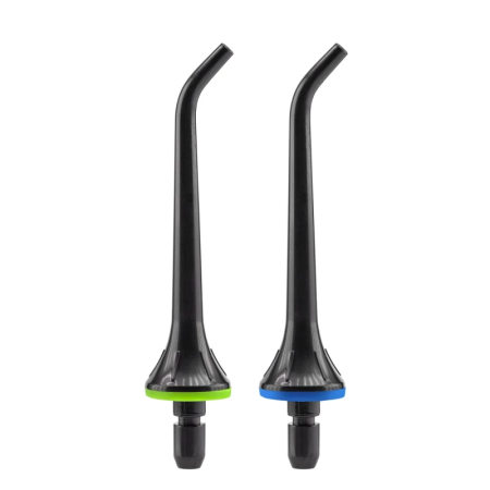 Насадки стандартные для ирригатора Revyline RL 660/610 Черные (2 шт)