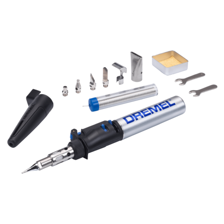 Газовый (бутановый) паяльник Dremel VersaTip 2000-7 - F0132000JD Газовый (бутановый) паяльник Dremel VersaTip 2000-7 - F0132000JD