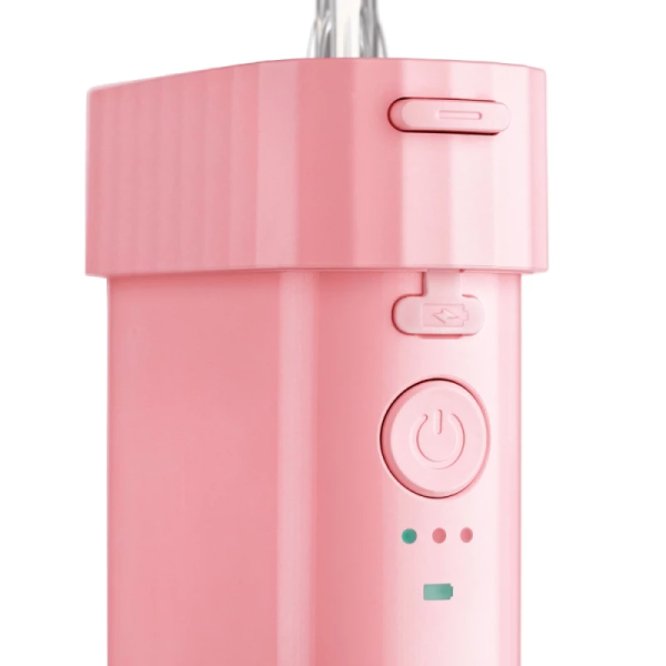 Ирригатор портативный Revyline RL 410 Pink (розовый)