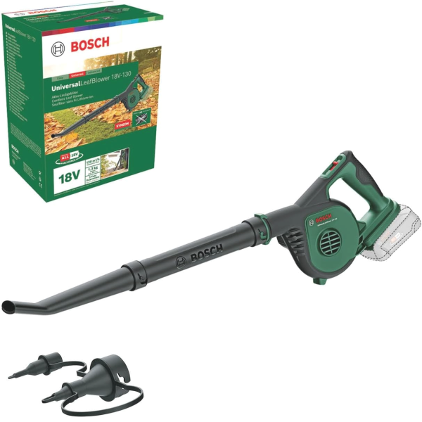 Воздуходувка аккумуляторная BOSCH UniversalLeafBlower 18V-130 (без аккумулятора)
