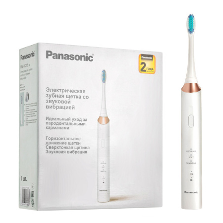 Электрическая зубная щетка Panasonic EW-DC12-W520